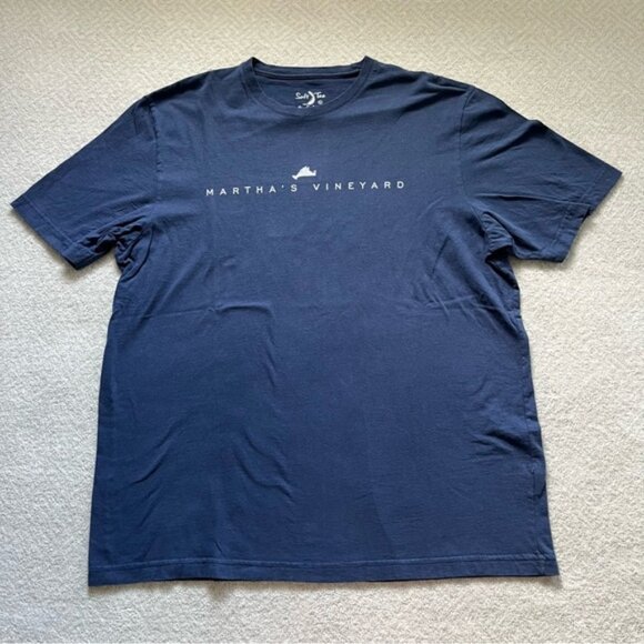 Martha’s Vineyard Short Sleeve Tee Shirt - Picture 1 of 2